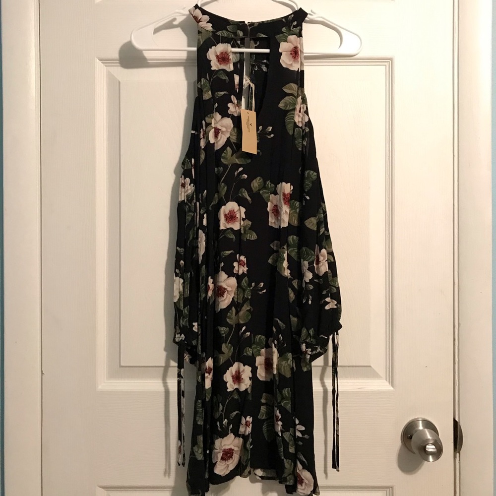 AEO Floral dress